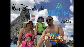 2022 Disney World Universal Studios Road Trip (2,250 Miles).🚗🌞😎👍