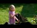 Burying A Goldfish In The Garden