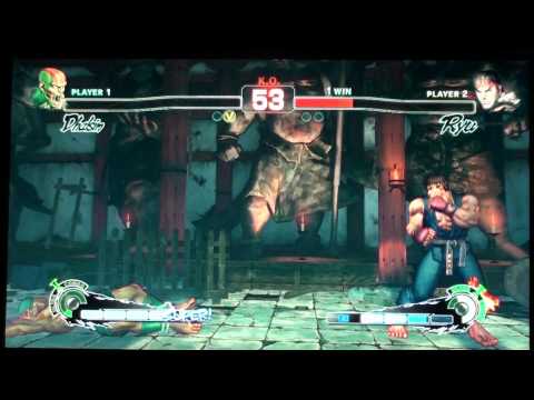 Dreamhack Winter 2010 - SSFIV MM - Yagami (Dhalsim) vs Ryan Hart aka Prodigal Son (Ryu)