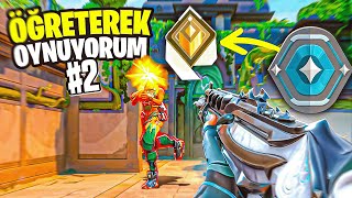 Plat Elo’dan KURTUL! %100 Çalışan Basit Taktikler I Öğreterek Oynuyorum #2