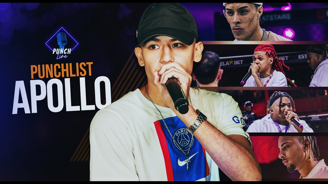 Apollo faz a "Punchlist" dos Mcs! Canal Punchline ⚡