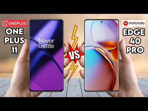 OnePlus 11 Vs Motorola Edge 40 Pro || Techvs