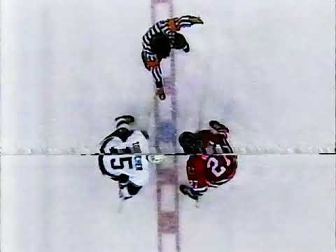 30.1.1993  NHL Chicago Blackhawks - Los Angeles Kings