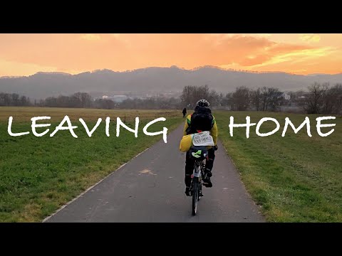 CYCLING BERLIN TO ASIA - Ep. 1 / LEAVING HOME