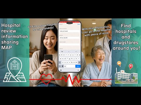 Hospital information map