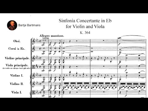 Mozart - Sinfonia Concertante, K.364/320d (1779) {Grumiaux/Pelliccia}