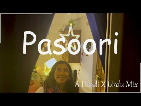 Pasoori YouTube thumbnail