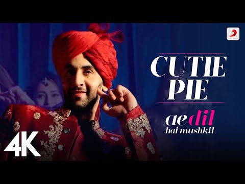 Cutiepie | ADHM | Ranbir Kapoor, Anushka Sharma | Pardeep, Nakash Aziz | Pritam | Karan Johar | 4K