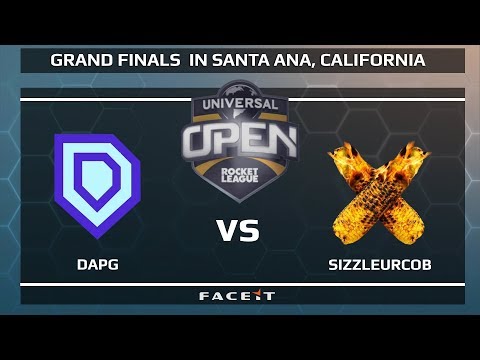 DAPG vs SizzleUrCob - LB R4 - Universal Open Rocket League Grand Finals