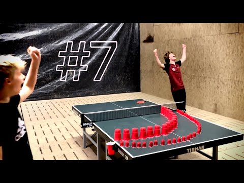 Teun en Daan Tafeltennis | #7 Schuur