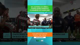 Na lanterna da Série A, Chapecoense enfrenta Fluminense no Maracanã