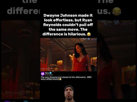 Dwayne Johnson Made It Look Easy, But Ryan Reynolds 😂💀 | Red Notice (2021)