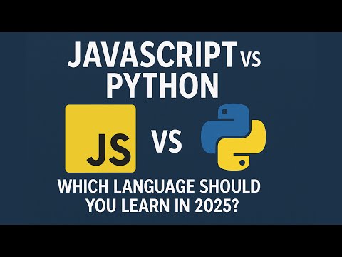 JavaScript vs Python – Which Language Should You Learn in 2025?