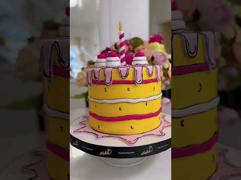 #explore #عيد_ميلاد #كيك #cake #cakedecoration #pasta #doğumgünü #birthdaycake #birthday