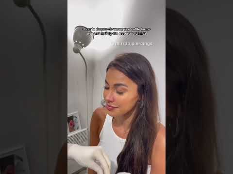 Conseil piercing au nez - chose à savoir nostril ! Site : lunifia.com #piercingnez