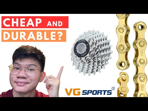 Cheap AND Durable?? VG Sports Cassette and Chain review!
