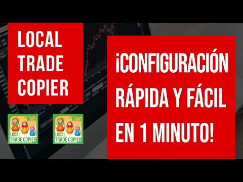 Video Local Trade Copier EA MT4