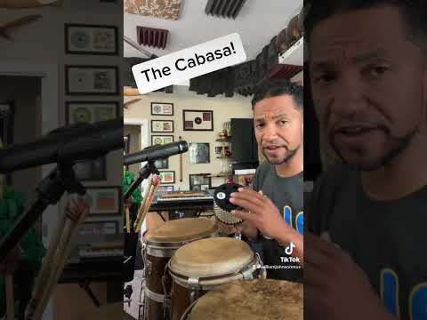 Playing the #cabasa #shaker #percussion