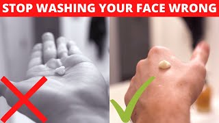 How To Wash Your Face (CORRECTLY) | Men