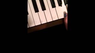 Front Porch Step, Lullaby. Piano cover