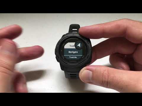 Garmin Instinct - Add an App or Activity