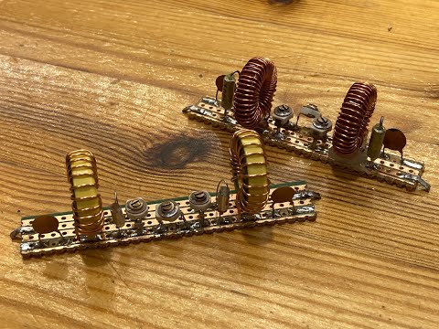 Homebrew 80m/40m SSB/CW Rig - Part 4: Band Pass Filters