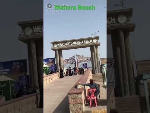 Manora beach Karachi