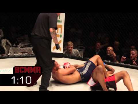 BCMMA#12 Jay Whyte Vs Andre Phoenix - Amateur 185lbs Middleweight MMA Title Contest