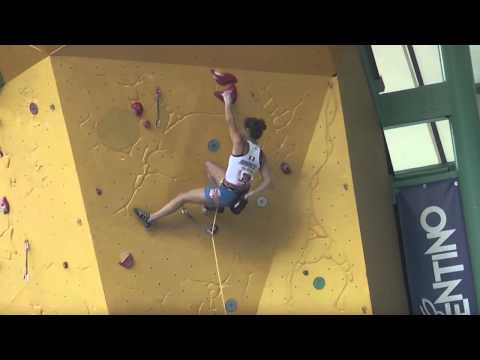 Johanna Ernst, Charlotte Durif, Lead Women Qualif. - IFSC Climbing World Championship 2011