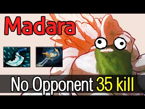 Madara - Dota 2 : Tiny - [Middle] No Opponent @35/3/15