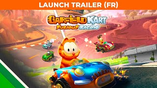 Garfield Kart Furious Racing  | Launch Trailer FR | Microids & Artefacts Studio