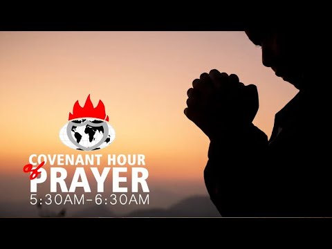 COVENANT HOUR OF PRAYER | 12, JANUARY 2026 | FAITH TABERNACLE OTA