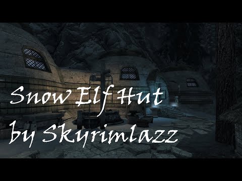 Snow Elf Hut -- don't let the name fool you