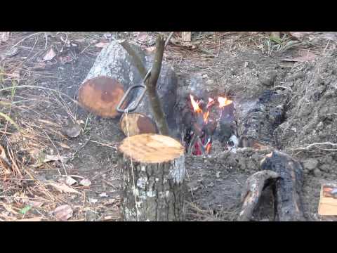 Self Feeding Fire (improvised)