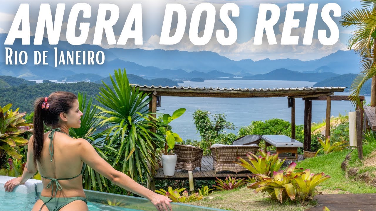 ANGRA DOS REIS - COMPLETE 3-DAY ITINERARY with PRICES