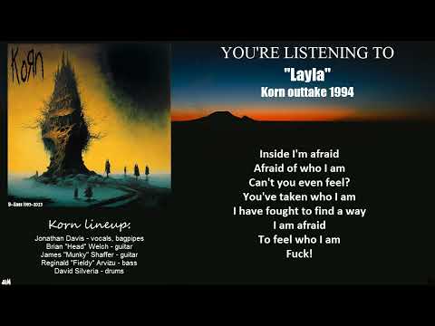 Korn - Layla (Lyric Video)