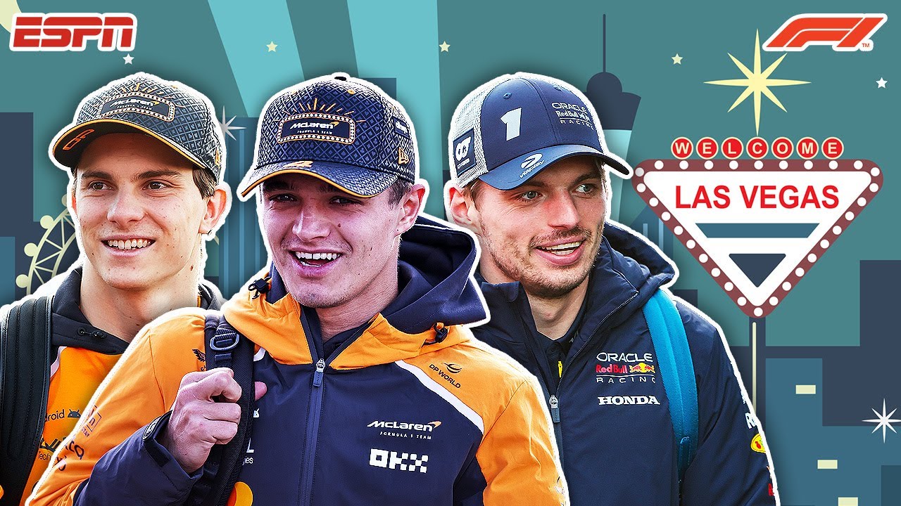 LIVE from Las Vegas GP! Norris vs Verstappen vs Piastri clash in F1 Title Race! | Countdown to Vegas