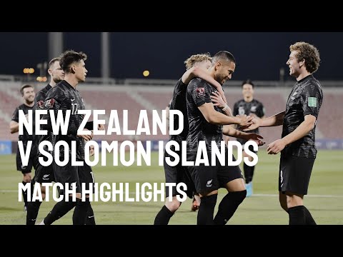  Solomon Islands 0-5 New Zealand