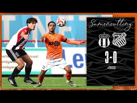 😖 Hard onderuit in Maassluis | Samenvatting Excelsior Maassluis - RKAV Volendam: 3 - 0 (2025-2026)