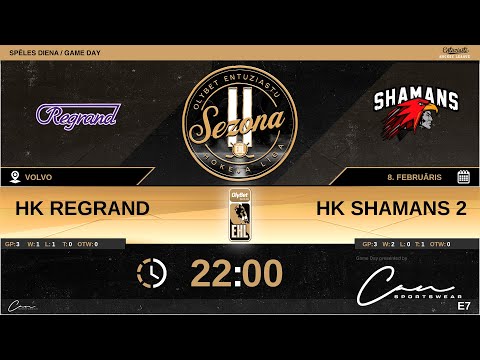 2022 02 08 HK Regrand - HK Shamans 2