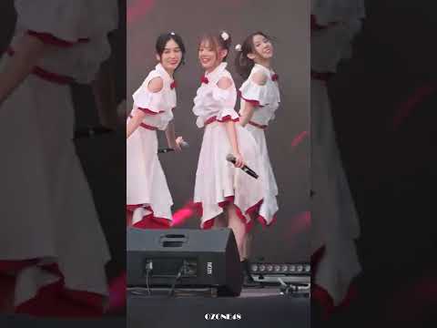 [4K] Fancam Pancake BNK48 - First Rabbit @ 3rd Generation Debut, Central World 070265