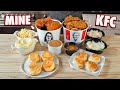 Making The KFC Bucket Meal At Home But Better
