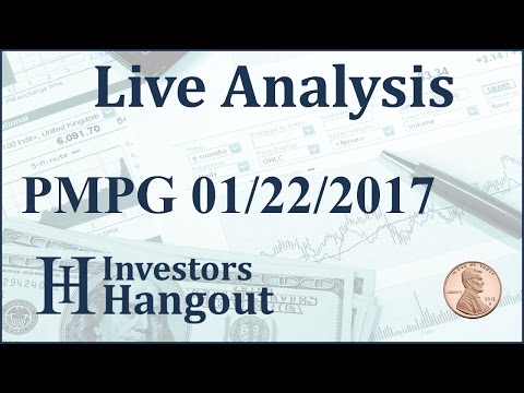 PMPG Stock Live Analysis 01-22-2017