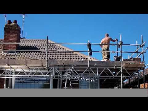 Loft Conversion Timelapse - Video Log 3