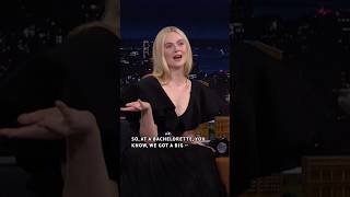 #ElleFanning and #MichellePfeiffer got pulled over in Vegas 😭 #FallonTonight