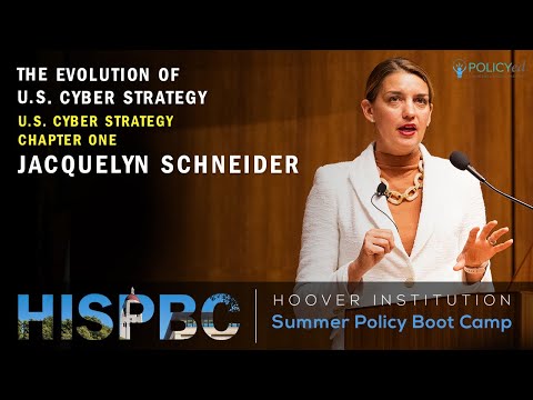 The Evolution of U.S. Cyber Strategy | HISPBC Ch.1 (Schneider)