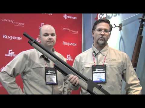 The Crosman MAR .177 and Benjamin Rogue .357