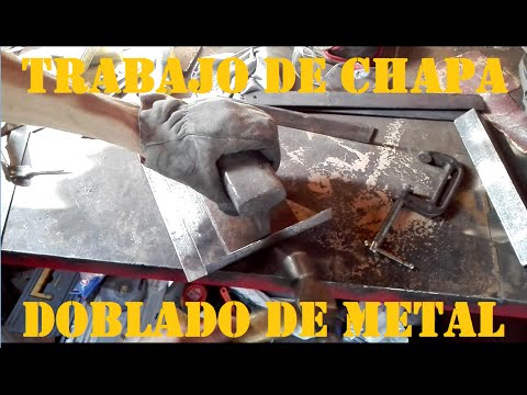 Sheet metal work 101 - Bending