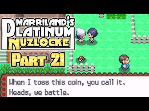 Pokémon Platinum Nuzlocke, Part 21: Coin Flip!