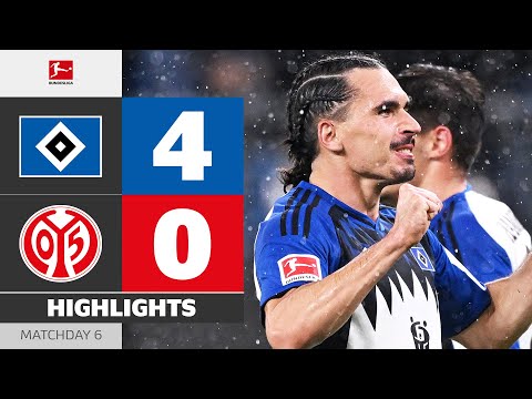 Resumen Hamburger SV vs Mainz 05 Jornada 6